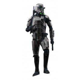 Star Wars akčná figúrka 1/6 Death Trooper (Black Chrome) 32 cm